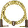FENDER DELUXE 3 ANGL INST CABLE TWD