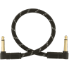 FENDER DELUXE 1 ANGL INST CABLE BTWD