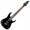 IBANEZ RGMS7 BK - GITARA ELEKTRYCZNA