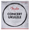 FENDER CONCERT UKULELE STRINGS STRUNY DO UKULELE KONCERTOWEGO