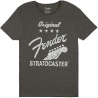 FENDER ORIGINAL STRATOCASTER T-SHIRT GREY XXL