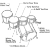 TAMA ML52HLZBNSSAP PERKUSJA