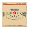 DUNLOP DUQ201 UKULELE SOPRANO STUDENT STRUNY DO UKULELE SOPRANOWEGO