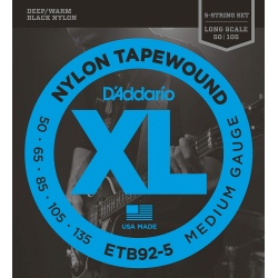 D'ADDARIO ETB92-5 STRUNY DO...