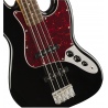 FENDER SQUIER CLASIC VIBE 60S JAZZ BASS LRL BLK - GITARA BASOWA