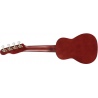 FENDER VENICE SOPRANO WN CHERRY UKULELE SOPRANOWE