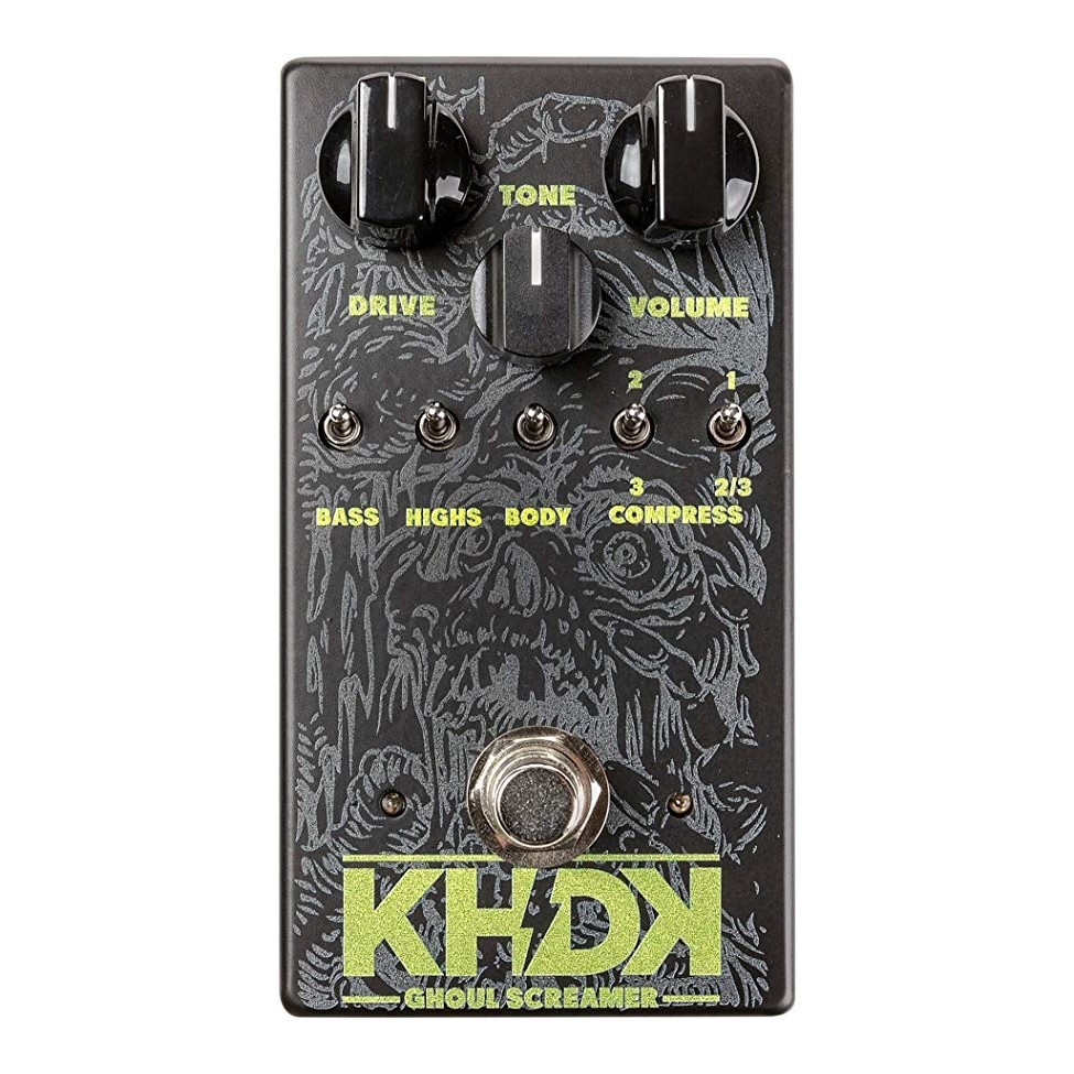 KHDK GS GHOUL SCREAMER OVERDRIVE - Riff.net.pl