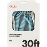 FENDER ORIGINAL COIL CABLE 30 DNB