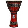 TOCA SFDJ-10RP DJEMBE BALI RED
