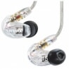 SHURE SE215-CL-E profesjonalne słuchawki douszne przezroczyste