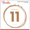 FENDER 60CL 11-52 STRUNY DO GITARY AKUSTYCZNEJ