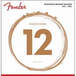 FENDER 60L 12-53 STRUNY DO...