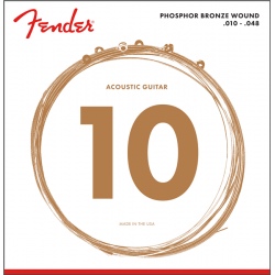 FENDER 60XL 10-48 STRUNY DO...