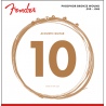 FENDER 60XL 10-48 STRUNY DO GITARY AKUSTYCZNEJ