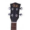 BE JOE FZU-110 BLK CONCERT - UKULELE KONCERTOWE