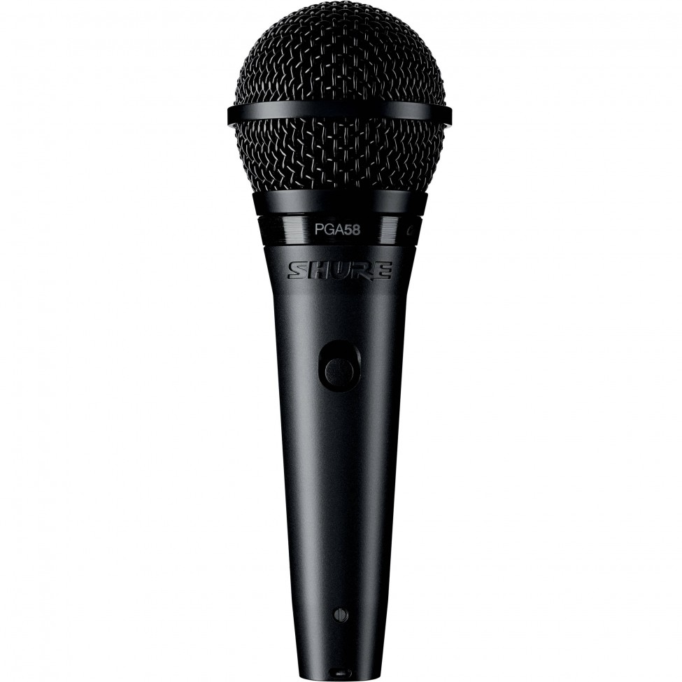 SHURE PGA 58 XLR