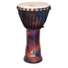 TOCA SFDJ-12WP DJEMBE WOODSTOCK PURPLE
