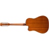 FENDER CD-60SCE DREAD 12-STR WN NAT