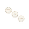 FENDER KNOBS STRATOCASTER PARCHMENT SET 1-VOL/2-TON