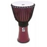 TOCA TF2DJ-12R DJEMBE DARK RED