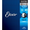 ELIXIR POLYWEB 11-49 12100 - struny do gitary elektrycznej
