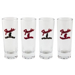 FENDER SHOT GLASSES S/4 4...