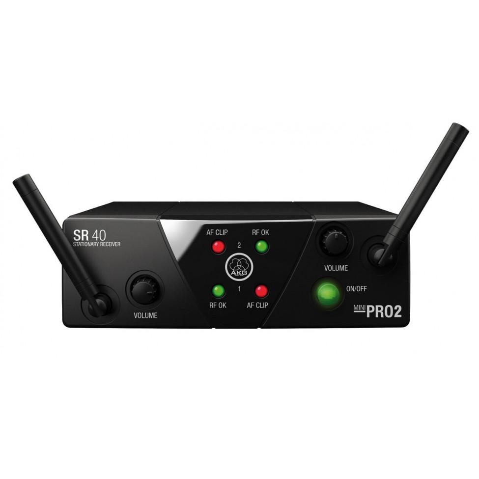 AKG WMS-40 MINI 2 DUAL VOCAL SET