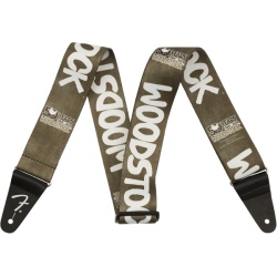 FENDER 2 WOODSTOCK STRAP BLK