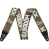 FENDER 2 WOODSTOCK STRAP BLK
