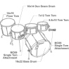 TAMA ML52HZBN2-FBV PERKUSJA