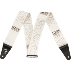 FENDER 2 WOODSTOCK STRAP WHT