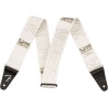 FENDER 2 WOODSTOCK STRAP WHT