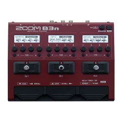ZOOM B3N MULTIEFEKT BASOWY