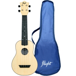 FLIGHT TUS35 NAT UKULELE...