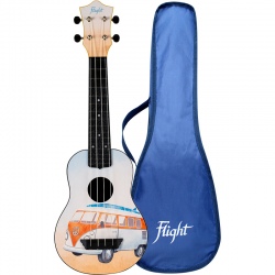 FLIGHT TUS25 BUS UKULELE...