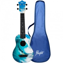 FLIGHT TUS25 SURF UKULELE...