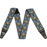 FENDER 2 FESTIVAL STRAP BLUE PASEK GITAROWY