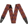 FENDER 2 FESTIVAL STRAP RED PASEK GITAROWY