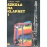 PWM SZKOŁA NA KLARNET Z.1 T. HEJDA