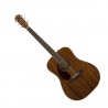 FENDER PARAMOUNT PM-1 DREADNOUGHT MAHOGANY OV NAT LEFTHANDED