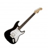 FENDER SQUIER BULLET STRATOCASTER HSS LRL BLK