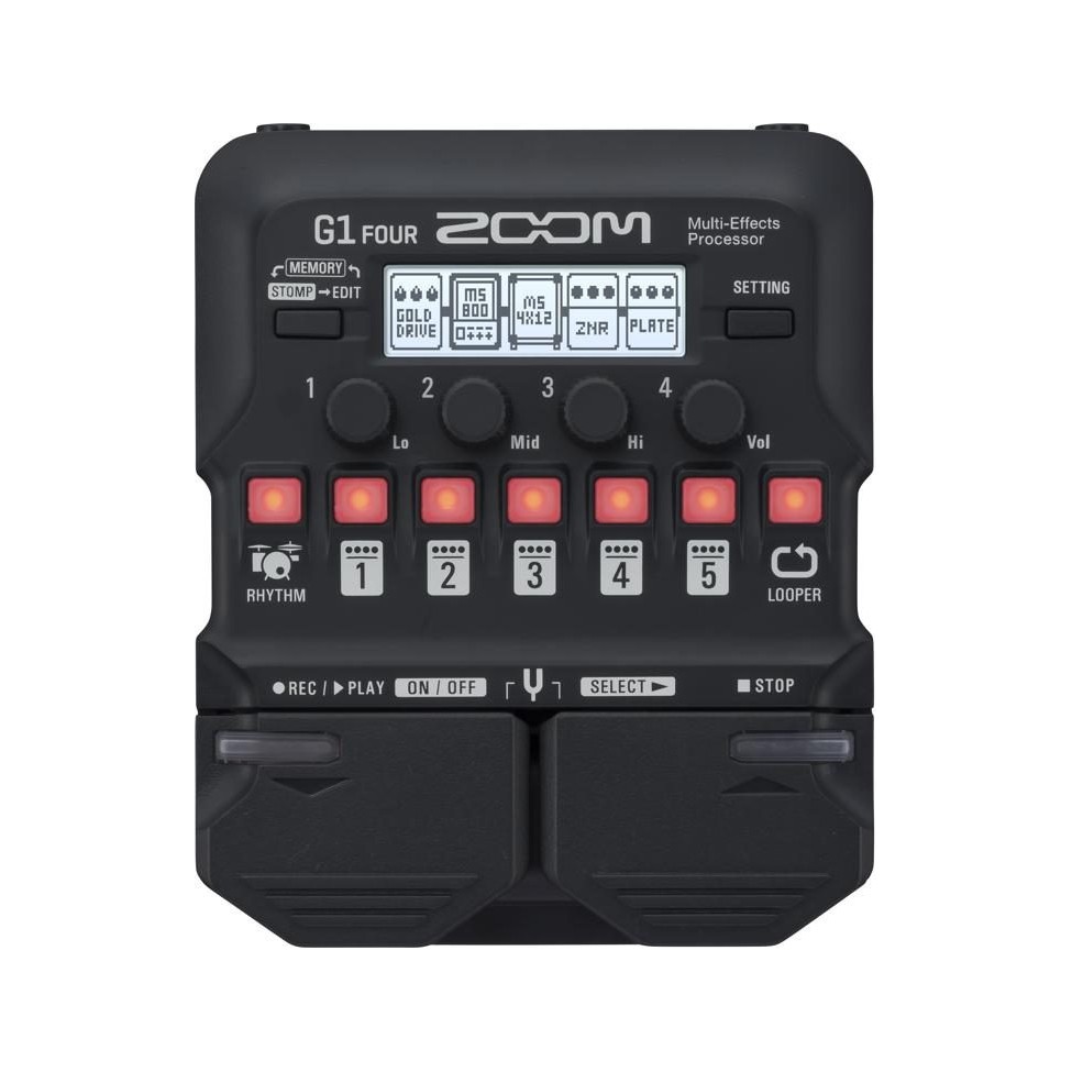ギター ZOOM G1X Four Zoom G1X Four - Multiefekt Gitarowy - Ceny i opinie - Ceneo.pl