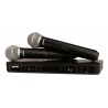 SHURE BLX 288E/PG58-H8E ZESTAW BEZPRZEOWODY PODWÓJNY + STATYWY