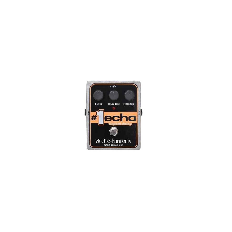 electro-harmonix　#1 echo　デジタルディレイ 1 Echo | DISCONTINUED 2024 | Digital Delay - Electro-Harmonix