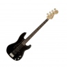 FENDER SQUIER AFFINITY PRECISION BASS PJ LRL BLK