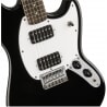FENDER SQ BULLET MUSTANG HH BLK