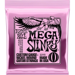 ERNIE BALL 2213 MEGA SLINKY...