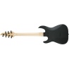JACKSON JS22-7 DINKY ARCH TOP AH HARD TAIL SATIN BLACK