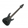 JACKSON JS22-7 DINKY ARCH TOP AH HARD TAIL SATIN BLACK