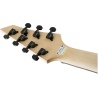 JACKSON JS22-7 DINKY ARCH TOP AH HARD TAIL SATIN BLACK